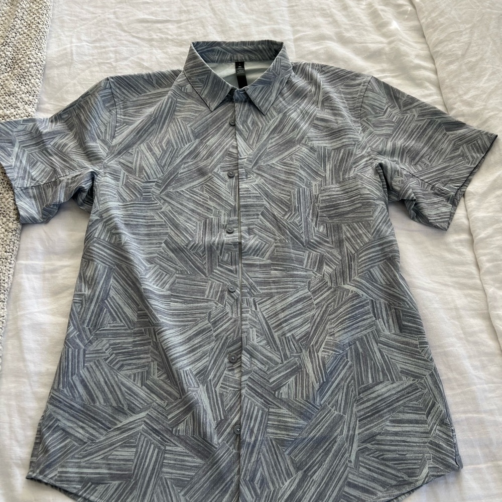 lululemon Airing Easy Camp Short Sleeve